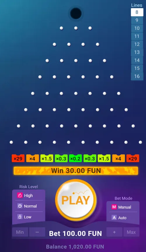 Hoe werkt het Plinko game — Basisregels Hoe werkt het Plinko game — Basisregels